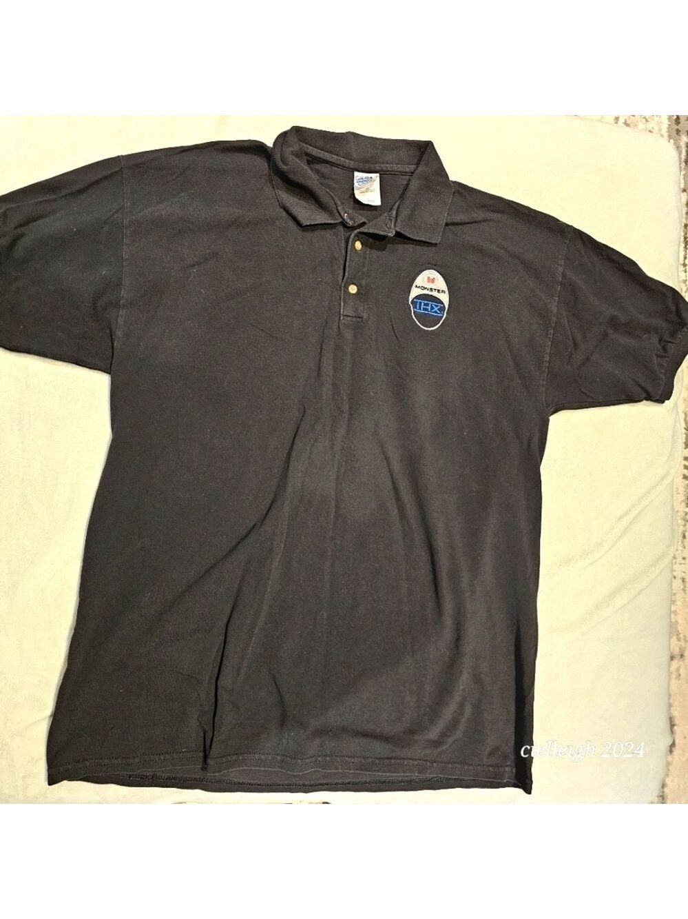 *4 for $25* Monster THX polo shirt